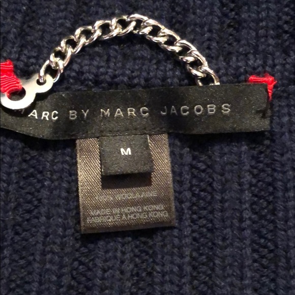Marc Jacobs’s navy sweater - Picture 5 of 6